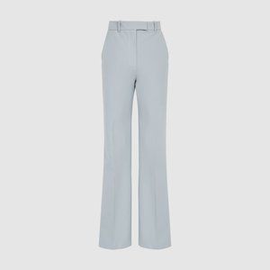 Reiss Grace Wide Leg Trousers in Desert